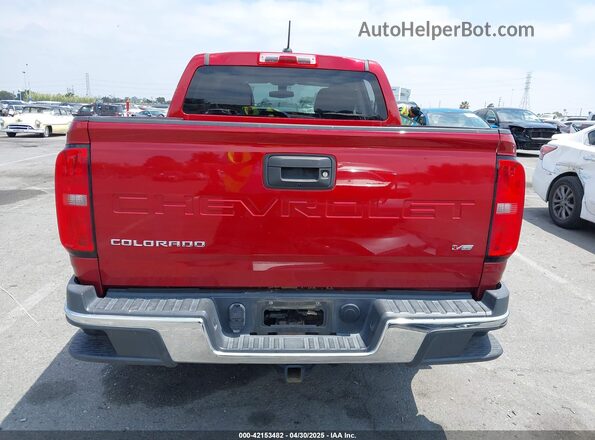 1GCGSBEN8M1232810 2021 CHEVROLET COLORADO Красный 