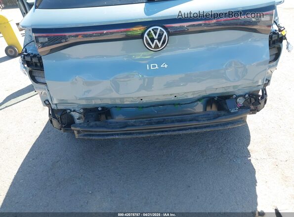 1V25MPE88RC007449 2024 VOLKSWAGEN ID.4 Light Blue Вид спереди