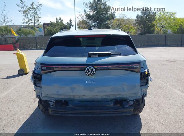 1V25MPE88RC007449 2024 VOLKSWAGEN ID.4 Light Blue 