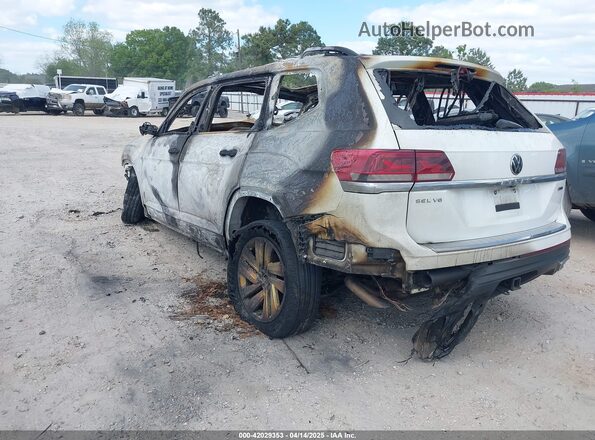 1V2BR2CA7MC584530 2021 VOLKSWAGEN ATLAS White Trasero izquierdo