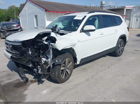 1V2DP2CA7PC547576 2023 VOLKSWAGEN ATLAS Белый Передняя левая четверть