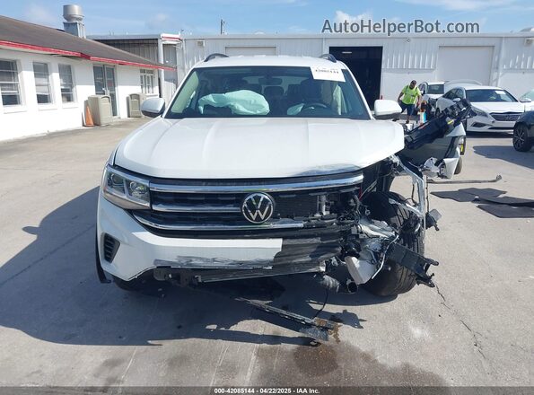 1V2DP2CA7PC547576 2023 VOLKSWAGEN ATLAS Белый Вид задней части салона