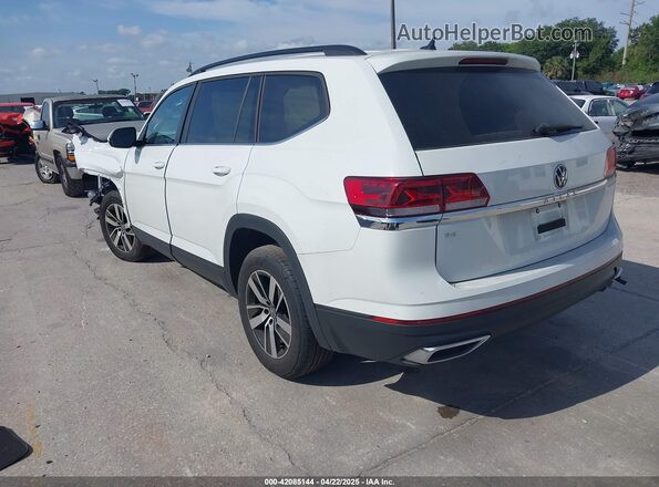 1V2DP2CA7PC547576 2023 VOLKSWAGEN ATLAS Белый Задняя левая четверть