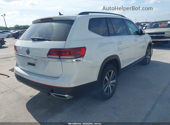 1V2DP2CA7PC547576 2023 VOLKSWAGEN ATLAS Белый Задняя правая четверть