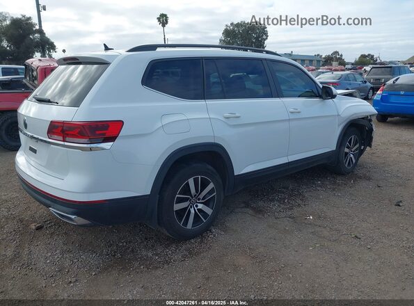 1V2DP2CA9MC534582 2021 VOLKSWAGEN ATLAS White Tył prawy