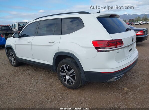 1V2DP2CA9MC534582 2021 VOLKSWAGEN ATLAS White Tył lewy