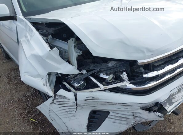 1V2DP2CA9MC534582 2021 VOLKSWAGEN ATLAS White Widok z przodu
