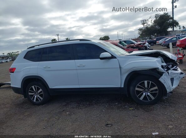 1V2DP2CA9MC534582 2021 VOLKSWAGEN ATLAS White Widok wnętrza z tyłu