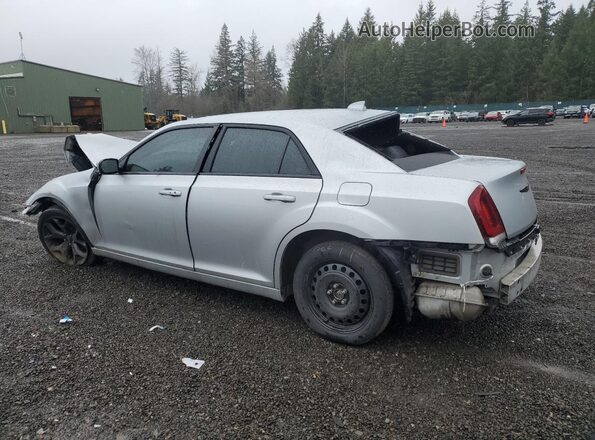 2C3CCABG4MH505100 2021 CHRYSLER 300 Silver Tył lewy