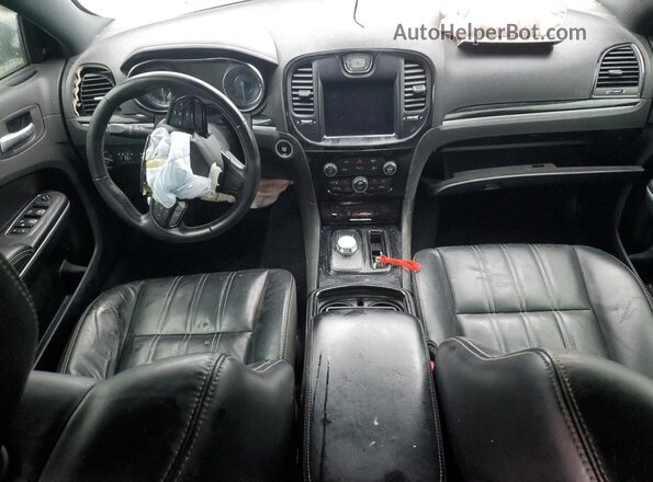 2C3CCABG4MH505100 2021 CHRYSLER 300 Silver Widok deski rozdzielczej