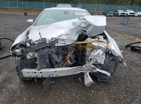 2C3CCABG4MH505100 2021 CHRYSLER 300 Silver Widok wnętrza z tyłu