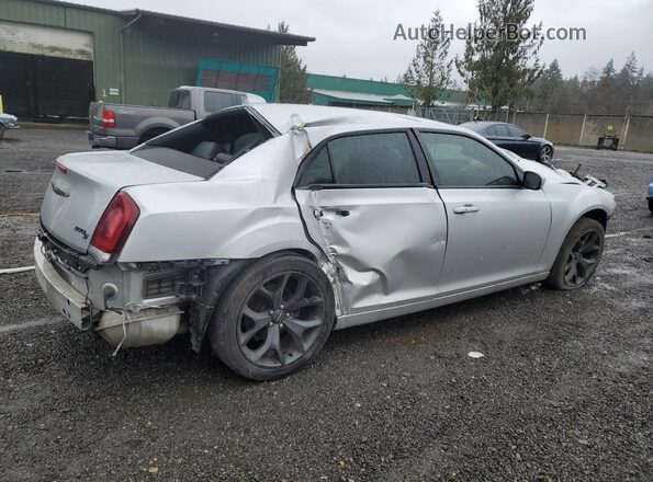 2C3CCABG4MH505100 2021 CHRYSLER 300 Silver Tył prawy