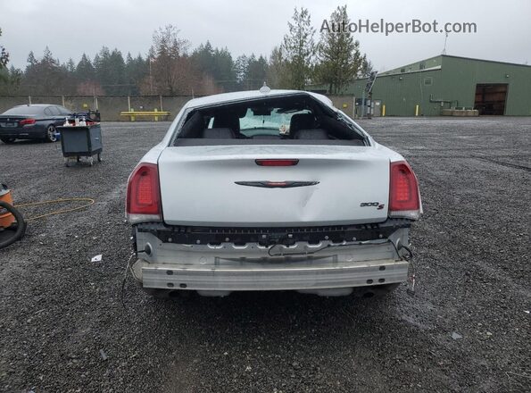 2C3CCABG4MH505100 2021 CHRYSLER 300 Silver Widok z tyłu