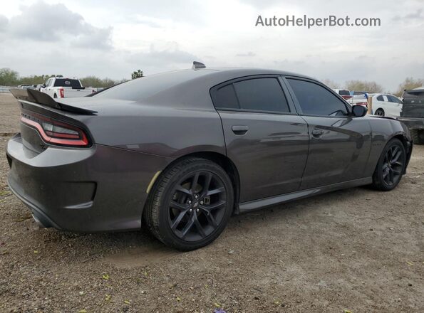 2C3CDXCT1MH556940 2021 DODGE CHARGER Gray Tył prawy