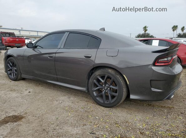2C3CDXCT1MH556940 2021 DODGE CHARGER Gray Tył lewy