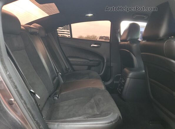 2C3CDXCT1MH556940 2021 DODGE CHARGER Gray Widok tylnych siedzeń
