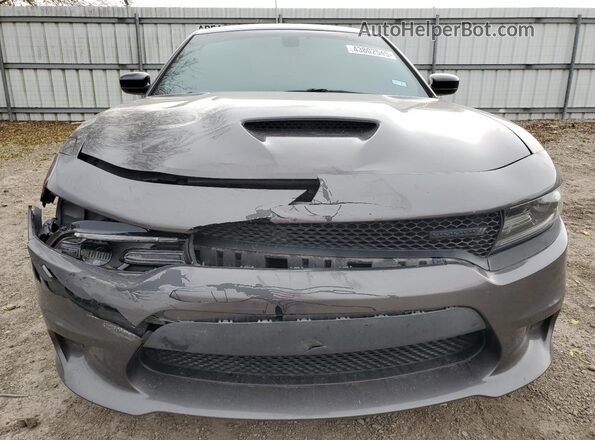2C3CDXCT1MH556940 2021 DODGE CHARGER Gray Widok z przodu