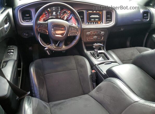 2C3CDXCT1MH556940 2021 DODGE CHARGER Gray Widok deski rozdzielczej