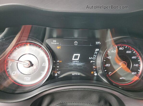 2C3CDXCT1MH556940 2021 DODGE CHARGER Gray Widok zestawu wskaźników