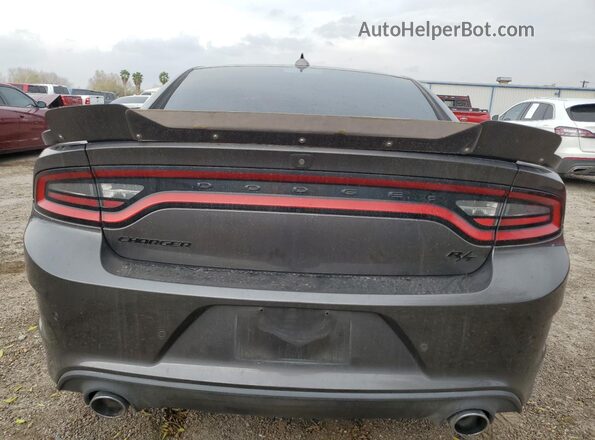 2C3CDXCT1MH556940 2021 DODGE CHARGER Gray Widok z tyłu