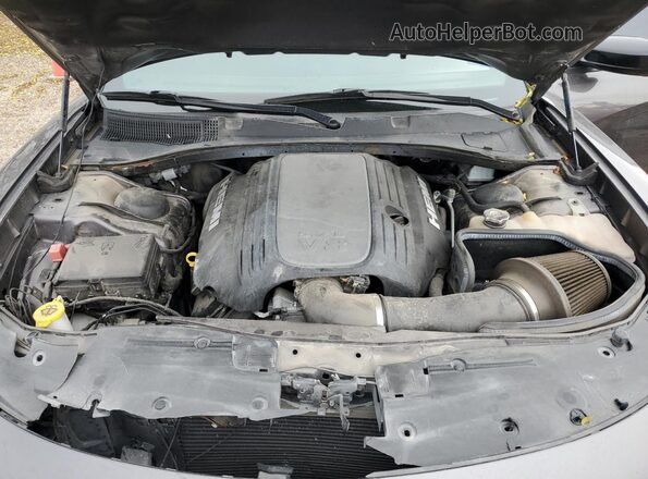 2C3CDXCT1MH556940 2021 DODGE CHARGER Gray Widok wnętrza z tyłu