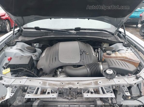 2C3CDXCT6LH195574 2020 DODGE CHARGER Gray Rear view