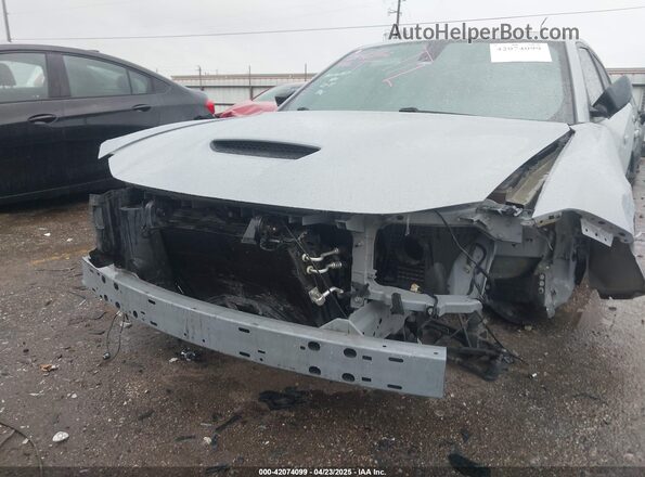 2C3CDXCT6LH195574 2020 DODGE CHARGER Gray Front view