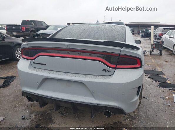 2C3CDXCT6LH195574 2020 DODGE CHARGER Gray 