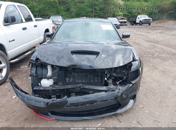 2C3CDXGJ4LH207598 2020 DODGE CHARGER Black Widok z przodu