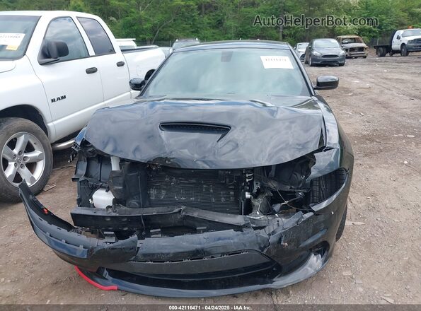 2C3CDXGJ4LH207598 2020 DODGE CHARGER Black Widok zestawu wskaźników