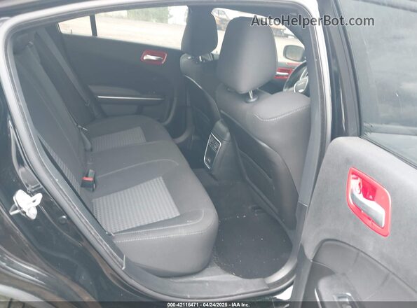 2C3CDXGJ4LH207598 2020 DODGE CHARGER Black Widok naklejki z numerem VIN