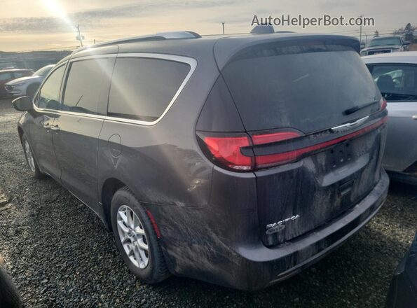 2C4RC1BG9MR583078 2021 CHRYSLER PACIFICA Charcoal Հետևի ձախ