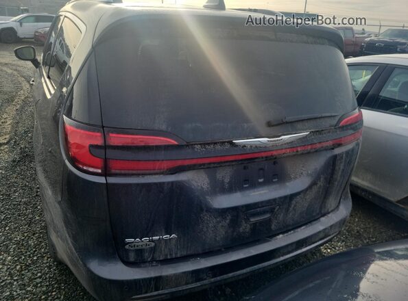 2C4RC1BG9MR583078 2021 CHRYSLER PACIFICA Charcoal Հետևի տեսք