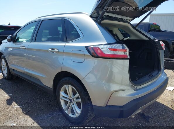 2FMPK3J95LBA69448 2020 FORD EDGE Серебряный Задняя левая четверть