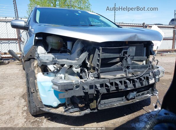 2FMPK3J95LBA69448 2020 FORD EDGE Серебряный Вид задней части салона