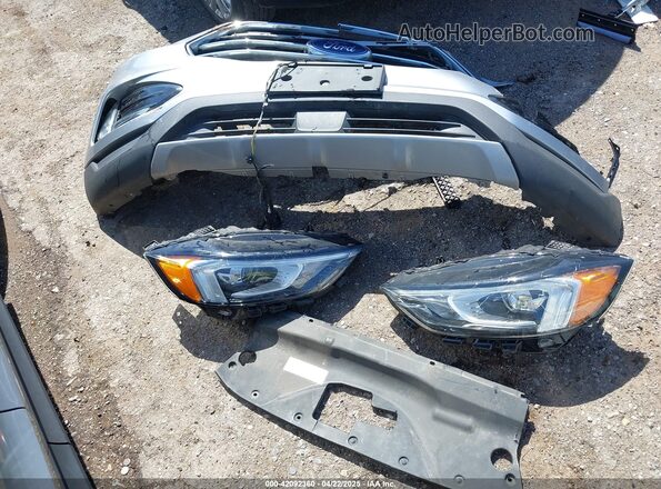 2FMPK3J95LBA69448 2020 FORD EDGE Серебряный Вид щитка приборов