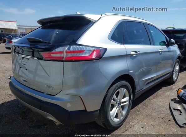 2FMPK3J95LBA69448 2020 FORD EDGE Серебряный Задняя правая четверть