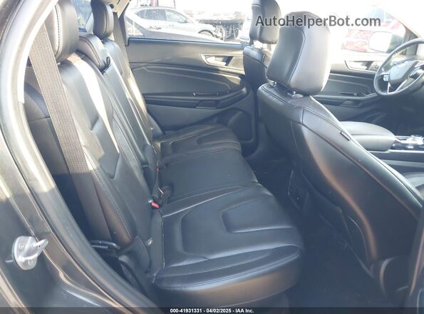 2FMPK3K91LBA60065 2020 FORD EDGE Gray Widok naklejki z numerem VIN
