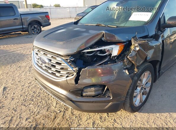 2FMPK3K91LBA60065 2020 FORD EDGE Gray Widok z przodu