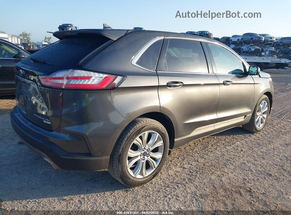 2FMPK3K91LBA60065 2020 FORD EDGE Gray Tył prawy
