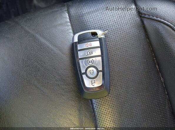 2FMPK3K91LBA60065 2020 FORD EDGE Gray Widok deski rozdzielczej