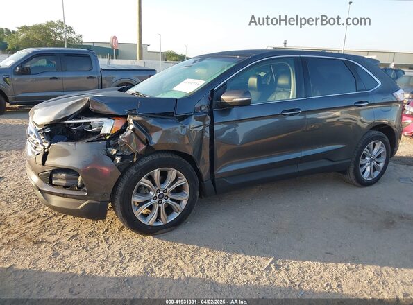 2FMPK3K91LBA60065 2020 FORD EDGE Gray Przód lewy