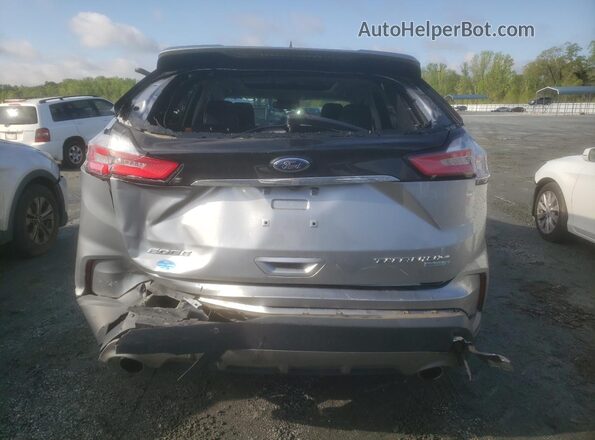 2FMPK3K94LBA55863 2020 FORD EDGE Silver Հետևի տեսք
