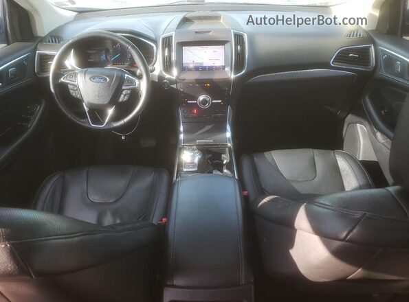 2FMPK3K94LBA55863 2020 FORD EDGE Silver Առջևի վահանակի տեսք