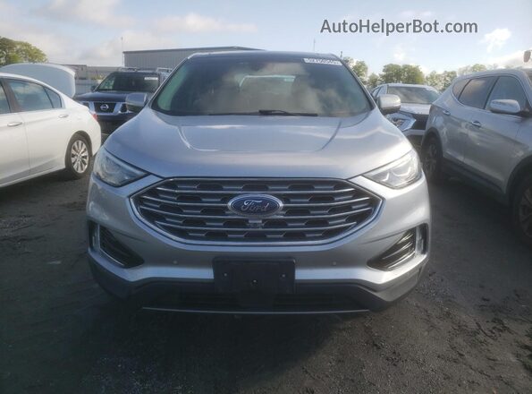 2FMPK3K94LBA55863 2020 FORD EDGE Silver Դիմացի տեսք