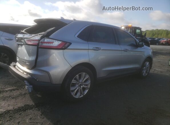 2FMPK3K94LBA55863 2020 FORD EDGE Silver Հետևի աջ
