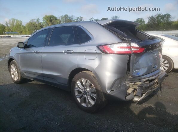 2FMPK3K94LBA55863 2020 FORD EDGE Silver Հետևի ձախ