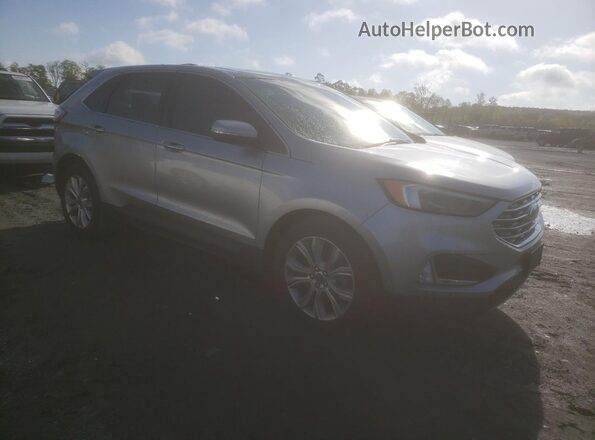 2FMPK3K94LBA55863 2020 FORD EDGE Silver Առջևի աջ