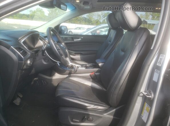 2FMPK3K94LBA55863 2020 FORD EDGE Silver Սալոնի դիմացի տեսք