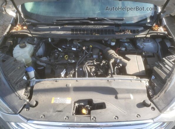 2FMPK3K94LBA55863 2020 FORD EDGE Silver Շարժիչի բաժամունքի տեսք